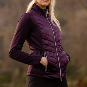 Veste d'équitation pour femmes à la mode Slim Fit Veste d'équitation de qualité supérieure avec fermeture à glissière - Product Image 2