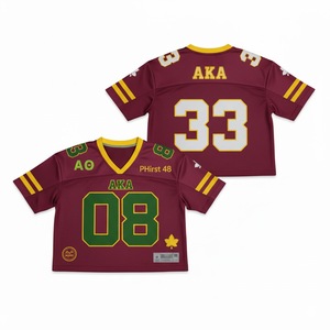 Camiseta de Fútbol Transpirable con Estampado Sublimado Personalizado, Diseño de Bordado de Moda Urbana, Logotipo de Malla Corta, para Fanáticos del Equipo Estadounidense - Product Image 6