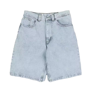 <b>Mens</b> denim jeans shorts casual fit durable cotton <b>stretch</b> summer wear stylish mid length breathable comfortable daily outdoor - Product Image 1