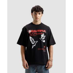 Camiseta Beautiful Disaster Jersey 100% algodón - Product Image 2