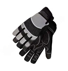 Gant de performance en cuir synthétique doublé avec résistance au froid et gants électriques de sécurité résistants aux liquides - Product Image 4