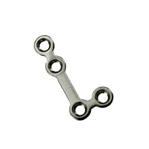 Fábrica al por mayor grado médico 2,0mm 90 L placa instrumentos quirúrgicos ortopédicos potencia Manual placa de bloqueo de acero inoxidable - Product Image 5