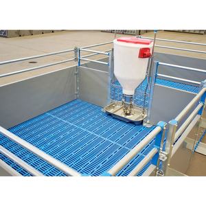 Yeni 100L Piglet çukur otomatik kuru ıslak domuz besleyici Sow çiftlik sandık domuz için yemleme ekipmanları - Product Image 2