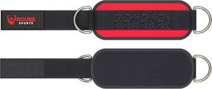 Sangle de cheville réglable pour machines à câbles, entraînement en salle de sport, entraînement des jambes et des hanches, poids pour chevilles et poignets - Product Image 2