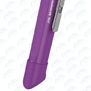 Otoscope manuel portable en acier inoxydable de haute qualité avec poignée Mulberry et embouts auriculaires, mini format de poche pour ORL - Product Image 2