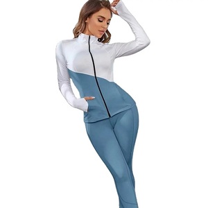 Conjunto de chándal de ropa informal para mujer, chándales ajustados hechos a medida, chándales de mujer más vendidos al mejor precio - Product Image 1