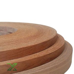 Banda de Borde de Madera Natural Personalizada con Revestimiento de Melamina, Textura Realista y Resistente para Decoración del Hogar y Muebles - Product Image 3