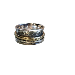 2024 tienda al por mayor de moda joyería antigua y Vintage hermosos anillos de piedras preciosas nuevo azul Vintage para hombres y mujeres joyería - Product Image 3