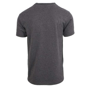 2025 hommes Gym Fitness T-Shirts vêtements de sport respirants personnalisés coupe ample 100% coton T-Shirt vêtements manufacturés pour le Sport - Product Image 3
