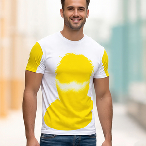 Workout Fitness Wear T Shirt Men Short Sleeve Summer Slim Fit Tee Shirt Men's Jogging Wear <b>TShirt</b> Mens - Product Image 5