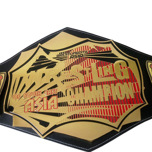 Ceinture de championnat de boxe métal personnalisée - Product Image 5