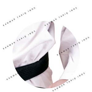 Cinturón de Cintura de Karate de moda de negocios para hombres de alta calidad, ropa de artes marciales de bronceado vegetal de lujo personalizada para niños - Product Image 3