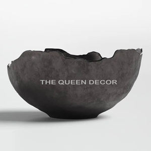 Juego de 3 cuencos para servir frutas de metal pulido de calidad superior, diseño fabuloso para accesorios de cocina o ocasiones de boda - Product Image 5