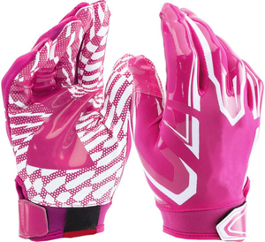 Guantes de receptor de fútbol pegajosos sólidos de nuevo diseño para deportes de fútbol americano - Product Image 6
