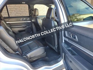 Ford Explorer SUV d'occasion 2018, essence, sièges en cuir, caméra arrière, R18, automatique, turbo, essence, conduite à gauche - Product Image 6