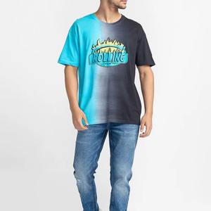 Último diseño de calidad superior más vendido sublimación logotipo diseño personalizado impresiones hombres camisetas transpirable cuello redondo - Product Image 5