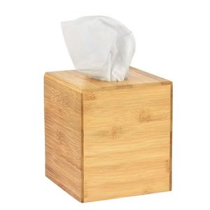 Decorative Solid Wood <b>Tissue</b> Holder Box Premium Quality <b>Tissue</b> Dispenser <b>for</b> Home and Office - Product Image 3