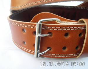 Cinturón de Levantamiento de Pesas - Product Image 4