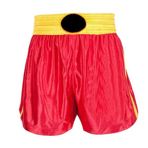 Shorts de combat MMA de haute qualité avec logo personnalisé, vêtements d'extérieur, impression par sublimation personnalisée, spandex/polyester respirant, séchage rapide - Product Image 1