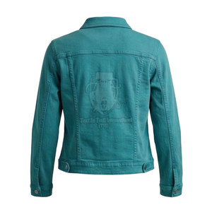 Chaqueta Vaquera Casual de Invierno para Mujer, con Botones, al Mejor Precio y MOQ Bajo, Venta al Por Mayor de Fábrica, Transpirable - Product Image 2