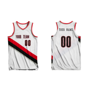 Maillot de basket-ball brodé avec appliques personnalisées, uniformes d'équipe de basket-ball de haute qualité fabriqués en usine selon votre conception - Product Image 5