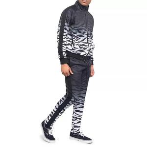 2024 New Arrival Best Quality Men's <b>Track</b> Suit Customized 2-Piece Outfit Lightweight Breathable Jackets Pants Plus Size Options - Product Image 1