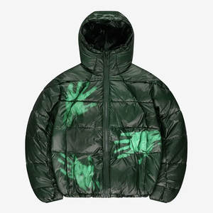 Chaqueta de Invierno con Capucha y Cremallera para Hombre, Reactiva al Calor, Cambia de Color, Cortavientos, Chaqueta Personalizada, Chaqueta de Calle, Chaqueta Acolchada - Product Image 5