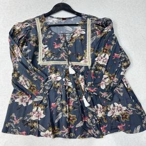 Kurti court imprimé avec dentelle de qualité supérieure et Dori en rayonne douce froissée Design léger et confortable - Product Image 5