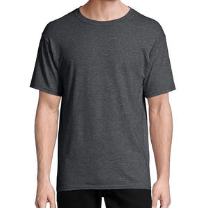 T-shirt pour homme 100% coton, longueur standard, t-shirts d'été, vêtements pour homme, col rond, manches courtes, t-shirt pour homme - Product Image 1