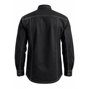 <b>Flame</b> Resistant Hi Visibility Industrial Workwear Cotton Welding <b>Shirts</b> Protective Welder Workwear - Product Image 3