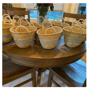 Summer Style Customized Straw <b>Bags</b> <b>Mini</b> Straw Ladies Shoulder Straw Hand <b>Bags</b> Gift Basket Women's <b>Tote</b> <b>Bags</b> - Product Image 3
