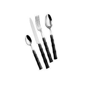 Juego de Cubiertos de cresta con mango de metal y acabado dorado antiguo decorativo real hecho a mano para uso en la cocina del hogar - Product Image 3