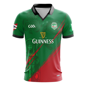 Camiseta de fútbol sublimada GAA personalizable, ropa de fútbol gaélico de primera calidad para Irlanda - Product Image 1