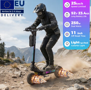 Trottinettes Électriques Pliantes Rapides OOTD T10 <span class=keywords><strong>Pro</strong></span> Tout-Terrain, Stock UE US UK, Skateboard Électrique Adulte - Product Image 1