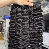 Extensiones de Cabello para Mujer, Paquetes de Cabello Humano con Ondas Birmanas SDD, 16, 18, 20 Pulgadas, Cabello Humano de Tejido Rápido, 100% Virgen Sin Procesar X