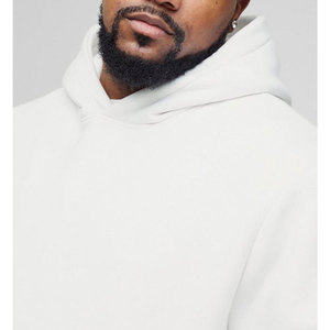 Sudadera con capucha de algodón 100% de la mejor calidad Sudadera con capucha de mezcla de algodón de gran tamaño para hombres a la venta 2025 - Product Image 6