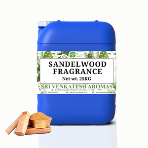 100% aceite de fragancia de sándalo natural puro fabricante orgánico al por mayor a granel de alta calidad de aceite en la India aceite destilado al vapor - Product Image 1