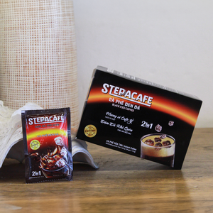 สเตปป์กาแฟสำเร็จรูปเย็นสีดำ2 in 1รสช็อกโกแลตรสหวาน16กรัม160กรัมต่อกล่องพร้อมที่จะเพลิดเพลินไปกับทุกที่ - Product Image 6