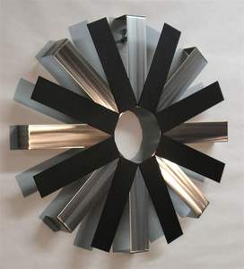 Highest Quality Customized Shape Metal Wall <b>Art</b> Handmade <b>Large</b> Size Multi Color Metal Wall <b>Art</b> at Wholesale Price - Product Image 5