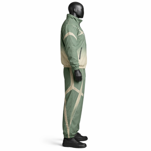 <b>Men</b>’s Gradient Windbreaker Tracksuit Set <b>Lightweight</b> Waterproof Sportswear Custom Logo Athletic <b>Jacket</b> Pants Training Suit - Product Image 4