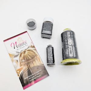 Kit d'outils pour extensions de cheveux NOMEX INTERNATIONAL de qualité supérieure, lames en acier inoxydable, poignées en plastique, pointe polie, déchirateur fin - Product Image 5