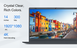 Todos los portátiles de precios 2021 Nuevos productos calientes China en Tel I5 13,5 pulgadas Notebook NetbookWin 10 Gaming Laptop - Product Image 3