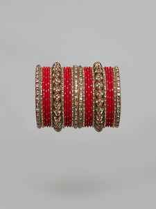 Nouvelle collection 2025 : Ensemble de bracelets de mariée (Churiya) de luxe, multicolores, de haute qualité, écologiques et tendance, les plus vendus. - Product Image 3