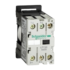 Contattore Mini TeSys SK SCHNEIDER ELECTRIC LP1SK0600BD 2P (2 NO) con Bobina AC-1 690V 12A 24V DC - Product Image 1