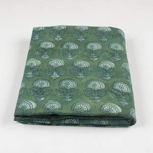 Nueva llegada de telas de algodón con estampado tradicional indio Dabu, hechas a mano con técnicas de bloque, para costura femenina, tela Jaipuri. - Product Image 1