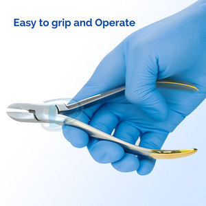 Ligadura de Corona Dental Profesional de Acero Inoxidable Fabricada en Fábrica, Ligadura de Corona Dental de Acero Inoxidable en Venta - Product Image 5