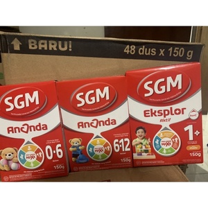 SGM Eksplor Aktif 1 + Pro-GressMaxx Vanille Susu Pertumbuhan 900GR X3 - Product Image 6