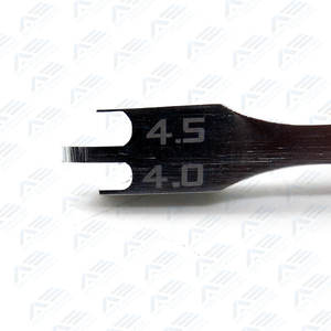 <b>Stainless</b> <b>Steel</b> Dental Equipments Dental Instruments <b>Brackets</b> Position Gauge Adjustable Head <b>Bracket</b> Height Gauge - Product Image 5