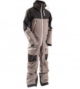 Combinaison de ski professionnelle sur mesure, respirante et à séchage rapide, en nylon et polyester, pour les grandes tailles, vente en gros - Product Image 1