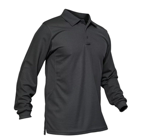 Polo cómodo de algodón/poliéster para hombre de la mejor calidad, ropa de calle con color de tamaño personalizado y logotipo, precio de patrón sólido - Product Image 1